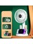 Üç Hız Ayarına Sahip Masaüstü USB Katlanır Küçük Fan (Yurt Dışından) 1
