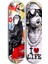 I Love Life Banksy Skateboard Cam Tablolar - Ev Dekorasyon 1