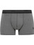 Erkek 200 Siyah-Antrasit Melanj - Siyah 3 Lü Boxer 4