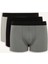 Regular Fit 3'lü Boxer C9549AX25SM 1