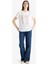 Regular Fit Bisiklet Yaka Baskılı Kısa Kollu Tişört E5061AX25SP 2