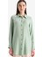 Regular Fit Basic Düz Uzun Kollu Tesettür Gömlek Tunik Z3538AZ25SP 1