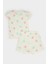 Kız Bebek Pijama Takımı Çiçekli Kısa Kollu Penye Üst Beli Lastikli Şort E4614A525SM 5