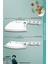 Sürmene Serisi Outdoor Bıçak Kamp Bıçağı Mutfak Şef Bıçak Bıçağı Deri Kılıflı 2 Li Set (Out-007) 3