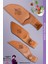 Sürmene Serisi Outdoor Bıçak Kamp Bıçağı Mutfak Şef Bıçak Bıçağı Deri Kılıflı 3 Lü Set (Out-010) 2
