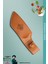 Sürmene Serisi Outdoor Bıçak Kamp Bıçağı Mutfak Şef Bıçak Bıçağı Deri Kılıflı Beyaz (Out-005) 2