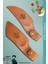 Sürmene Serisi Outdoor Bıçak Kamp Bıçağı Mutfak Şef Bıçak Bıçağı Deri Kılıflı 2 Li Set (Out-008) 2