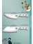 Sürmene Serisi Outdoor Bıçak Kamp Bıçağı Mutfak Şef Bıçak Bıçağı Deri Kılıflı 2 Li Set (Out-008) 3