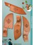 Sürmene Serisi Outdoor Bıçak Kamp Bıçağı Mutfak Şef Bıçak Bıçağı Deri Kılıflı 4 Lü Set (Out-011) 2