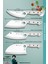Sürmene Serisi Outdoor Bıçak Kamp Bıçağı Mutfak Şef Bıçak Bıçağı Deri Kılıflı 4 Lü Set (Out-011) 3