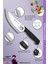 Sürmene Serisi Outdoor Bıçak Kamp Bıçağı Mutfak Şef Bıçak Bıçağı Deri Kılıflı 2 Li Set (Out-0008) 4