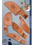 Sürmene Serisi Outdoor Bıçak Kamp Bıçağı Mutfak Şef Bıçak Bıçağı Deri Kılıflı 5 Li Set (Out-011) 2