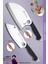 Sürmene Serisi Outdoor Bıçak Kamp Bıçağı Mutfak Şef Bıçak Bıçağı Deri Kılıflı 2 Li Set (Out-0007) 1