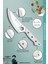 Sürmene Serisi Outdoor Bıçak Kamp Bıçağı Mutfak Şef Bıçak Bıçağı Deri Kılıflı 2 Li Set (Out-008) 4