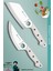 Sürmene Serisi Outdoor Bıçak Kamp Bıçağı Mutfak Şef Bıçak Bıçağı Deri Kılıflı 2 Li Set (Out-008) 5