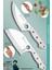 Sürmene Serisi Outdoor Bıçak Kamp Bıçağı Mutfak Şef Bıçak Bıçağı Deri Kılıflı 2 Li Set (Out-006) 1