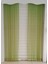 Tül Fon Perde Yeşil Renk 1/3 Sık Pileli Dikim 3