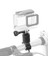 Go Pro Hero 10 9 8 7 6 4 Seans 1/4 Vida Aksiyon Kamera Montajı Için 360 Derece Döner Bisiklet Gidonu Montajı (Yurt Dışından) 2
