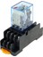 10 Adet MY4NJ 14PIN 4dpdt Mini Elektromanyetik Röle 5A Bobin PYF14A Soket Tabanı DC24V (Yurt Dışından) 4
