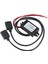 Dc-Dc Dönüştürücü Modülü 12V Ila 5V 3A 15W Çift USB Adım Aşağı Güç Çıkışı Adaptörü Araba Potting Su Geçirmez Modül (Yurt Dışından) 2