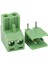 10 Adet 5.08MM Pitch 2pin Takılabilir Vida Pcb Terminal Bloğu Konektörü Dik Açı (Yurt Dışından) 3