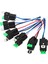 6 Adet Bakır Terminal Otomatik Röle 30A Sigortalı Açık/kapalı Araba Motor Rölesi Tutucu Soketli Açık/kapalı Sigortalı Röle 24V 4pın (Yurt Dışından) 1