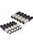 10 Adet 3 Pin Xlr Lehim Tipi Konnektör 5 Erkek + 5 Dişi Fiş Kablosu Konektörü Mikrofon Ses Soketi (Yurt Dışından) 1