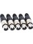 10 Adet 3 Pin Xlr Lehim Tipi Konnektör 5 Erkek + 5 Dişi Fiş Kablosu Konektörü Mikrofon Ses Soketi (Yurt Dışından) 2
