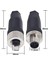M12 5 Pin Erkek ve Dişi Priz Panel Havacılık Kablo Konnektörü, 12MM Endüstriyel Dairesel Konnektör, IP67,4 Set (Yurt Dışından) 5