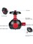 360 Derece Panoramik Metal Tripod Top Kafa Adaptörü 1/4 Inç Tutucu Montajı Dslr Kameralar Tripod Kafaları Için (Yurt Dışından) 3