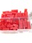 300PCS Syp 2p Dişi ve Erkek Kırmızı Fiş Muhafazası Sıkma Terminal Konnektör Kiti (Yurt Dışından) 3