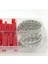 300PCS Syp 2p Dişi ve Erkek Kırmızı Fiş Muhafazası Sıkma Terminal Konnektör Kiti (Yurt Dışından) 4