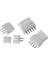 560PCS XH2.54MM Terminal Bloğu Seti Dupont Terminal Konnektörleri (Yurt Dışından) 3