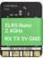Elrs 2.4ghz Nano Rx Alıcısı Açık Kaynaklı 70MM Antenli Rc Fpv Yarış Drone'u (Yurt Dışından) 2
