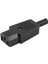 5 Adet Iec 320 C13 Dişi Fiş Adaptörü 3pin Soket Güç Kablosu Yeniden Sarılabilir Konnektör (Yurt Dışından) 5