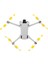 Mini 3 Pervaneler Için Djı Mini 3 Pro Drone ile Uyumlu Yedek Düşük Gürültülü Hızlı Açılan Bıçaklar Aksesuarları. (Yurt Dışından) 5