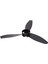 4 Pervaneler Sahne Yedek Parçalar Bıçaklar Parrot Bebop 2 Drone Siyah Beyaz (Yurt Dışından) 3