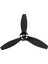 4 Pervaneler Sahne Yedek Parçalar Bıçaklar Parrot Bebop 2 Drone Siyah Beyaz (Yurt Dışından) 4