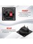 4 Adet Hoparlör Kutusu Terminal Kupası, Yaylı Kare Subwoofer Kutusu Terminal Bağlantı Direği Konnektörü Dıy Ev Araba Hoparlörü Için (Yurt Dışından) 5