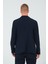 Erkek Slim Fit Cepli Düğmeli Bürümcük Kumaş Klasik Ceket 5