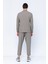 Erkek Slim Fit Cepli Düğmeli Bürümcük Kumaş Klasik Ceket 2
