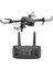 Pro Drone 4K Hd Kamera Katlanabilir Drone Yüksekliği Sabit Uzaktan Kumanda Pro Wifi Drone Hediye Oyuncaklar Bir Kamera 2 Pil (Yurt Dışından) 3