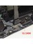 USB 3.1 Ön Panel Başlığı Tip E Erkek - Tip C Dişi Konnektör Anakart Genişletme Kablosu Transfer Kablolaması (30CM) (Yurt Dışından) 3