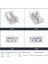 10 Adet LED Köşe Konnektörü Vida Sabitlemeli 24V/5A 2p 10MM Lt Konnektörü LED Şerit Için Tek Renk Cob IP20 (Yurt Dışından) 2