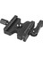 Çift Kilit Montaj Plakası Kelepçe Hızlı Bırakma Plakası Kelepçe Ayarlanabilir Topuz Adaptörü Arca Swiss Tripod Topu Kafa Qj-06 (Yurt Dışından) 1