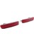 Çift Araba Lh + Rh Reflektör Arka Tampon Lambası Nıssan Murano 2015-2021 Uyarı Lambası Sis Lambası 26565-8990B 26560-8990B (Yurt Dışından) 5