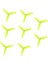 Adet T5046C Pro Pervane 3 Kanatlı Fpv Pervane 4cw + 4ccw Rc Quadcopter Drone Yarış Aksesuarları Parça B (Yurt Dışından) 1