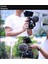 Evrensel Dslr Kamera Teçhizatı Üst Sap Üç Soğuk Ayakkabı Adaptörü LED Işık Mikrofon Metal Peynir Sapı Tutacağı (Yurt Dışından) 2