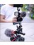 Evrensel Dslr Kamera Teçhizatı Üst Sap Üç Soğuk Ayakkabı Adaptörü LED Işık Mikrofon Metal Peynir Sapı Tutacağı (Yurt Dışından) 3