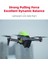 5328S Pervaneler Hızlı Bırakma Kürek Bıçak Yedek Kanat Fan Djı Fpv Drone Için Yedek Parça 4 Çift (Yurt Dışından) 4
